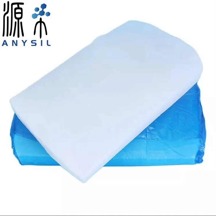 platinum cured addition solid silicone rubber