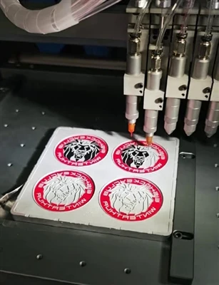 Các yêu cầu cho sự xuất hiện và hiệu suất của các nhãn truyền nhiệt silicon đ...